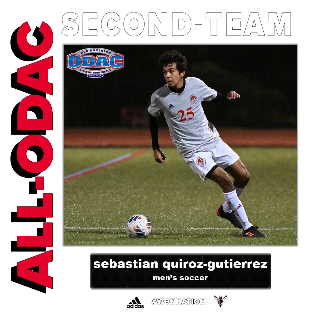 lynhornets's tweet photo. @LynchburgMSOC @odacathletics Four Hornets -- Seth Dale, Brennan Lagana, Manzi Shalita, and Sebastian Quiroz-Gutierrez -- were voted to the second team!

#WonNation https://t.co/RAP6ShUmL9