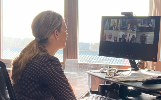 StateDept_NEA's tweet image. PDAS Yael Lempert met virtually today w/ the Negev Forum Steering Committee, which agreed to convene the Forum’s six topical Working Groups in January. The 🇺🇸 looks forward to continuing to work with our partners on this important effort to build further cooperation. 🇺🇸🇧🇭🇪🇬🇮🇱🇲🇦🇦🇪