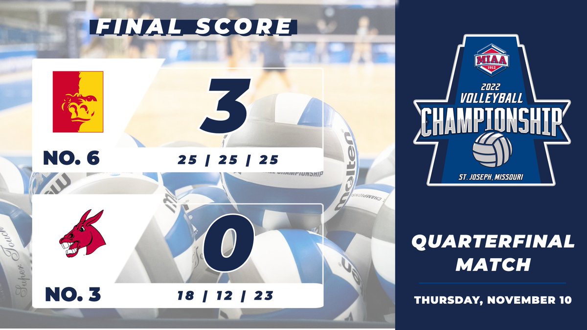 The MIAA tweet media