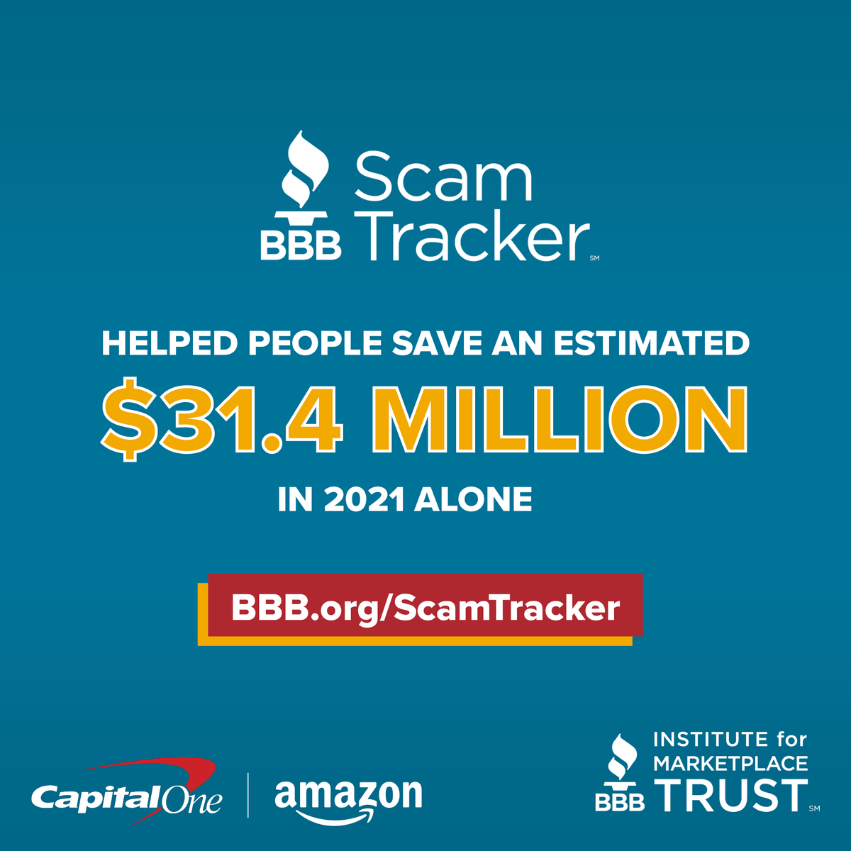 NewYorkBBB's tweet photo. Have you been targeted by a #scam? Telling your story can protect others. Scam reports submitted to BBB Scam Tracker are published and searchable.

BBB Scam Tracker (https://t.co/ZCfFVT6Amm)
#BBBScamTracker #Scams #FightFraud #ConsumerProtection https://t.co/6r2991T7Kd