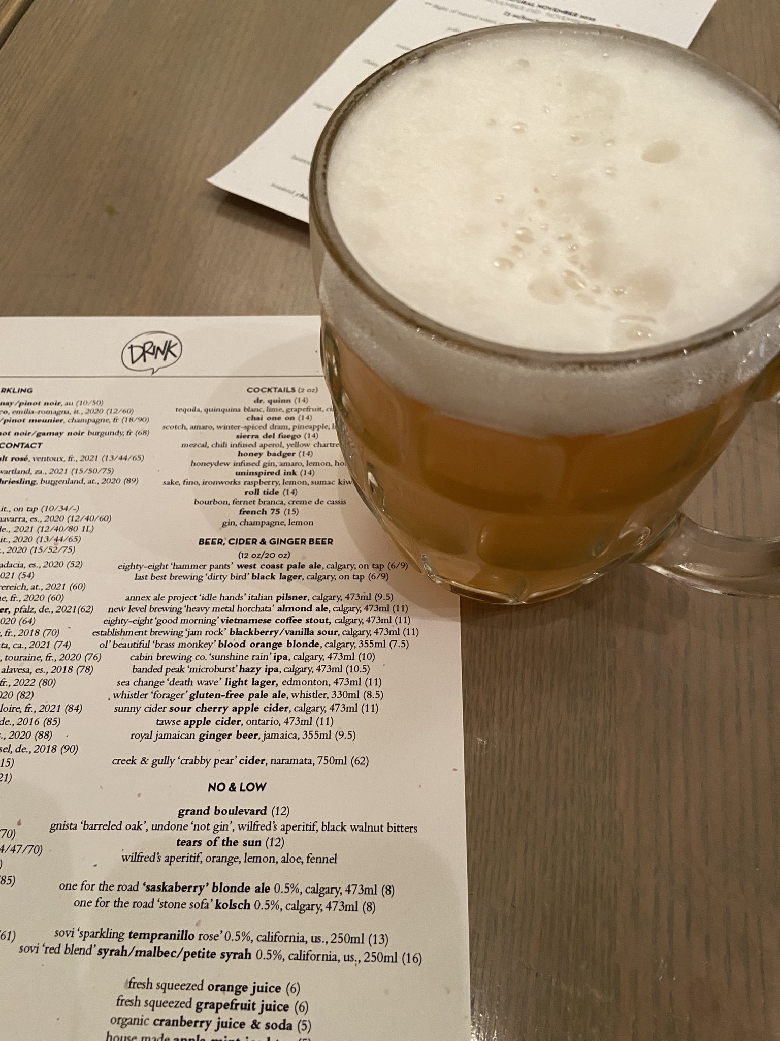 Ian Rankin on Twitter "Today’s lunchtime beverage. Hammer Pants