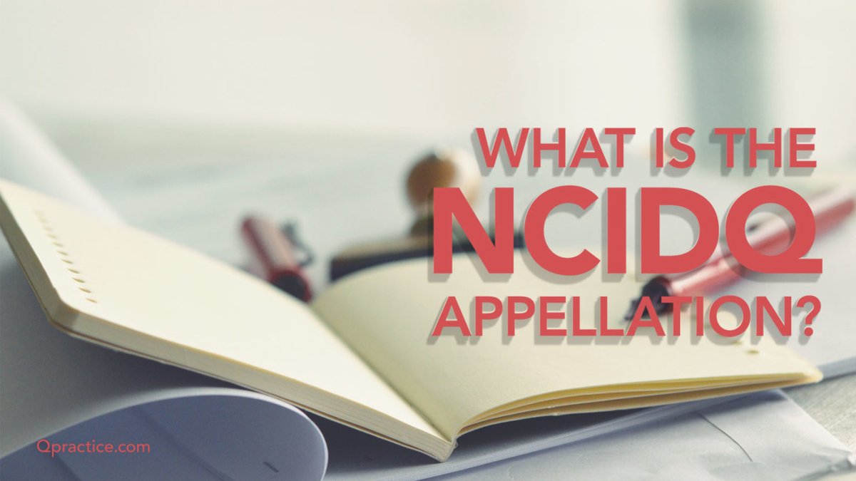 Qpractice's tweet image. After all that hard work you put in studying for and passing the exam, the NCIDQ appellation agreement is the easy part. See the specifics: j.mp/2s42WOn