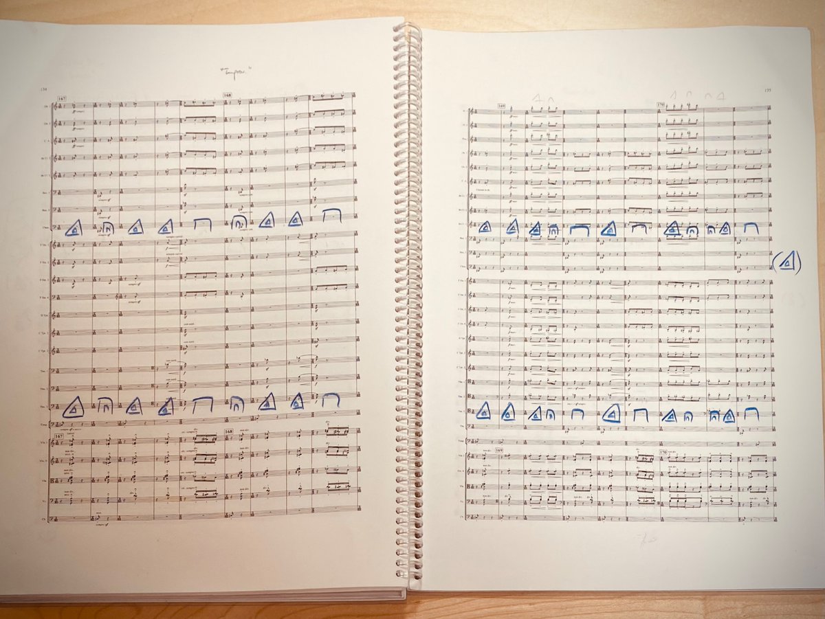 TimothyHenty's tweet image. Thrilled tonight to have conducted #Stravinsky’s monumental masterwork #TheRiteofSpring for the first time. 

Hugely grateful to @ENBallet, wonderful choreographer Mats Ek, the ENB Philharmonic and especially their Music Director @sutherlandgavin for giving me the chance.