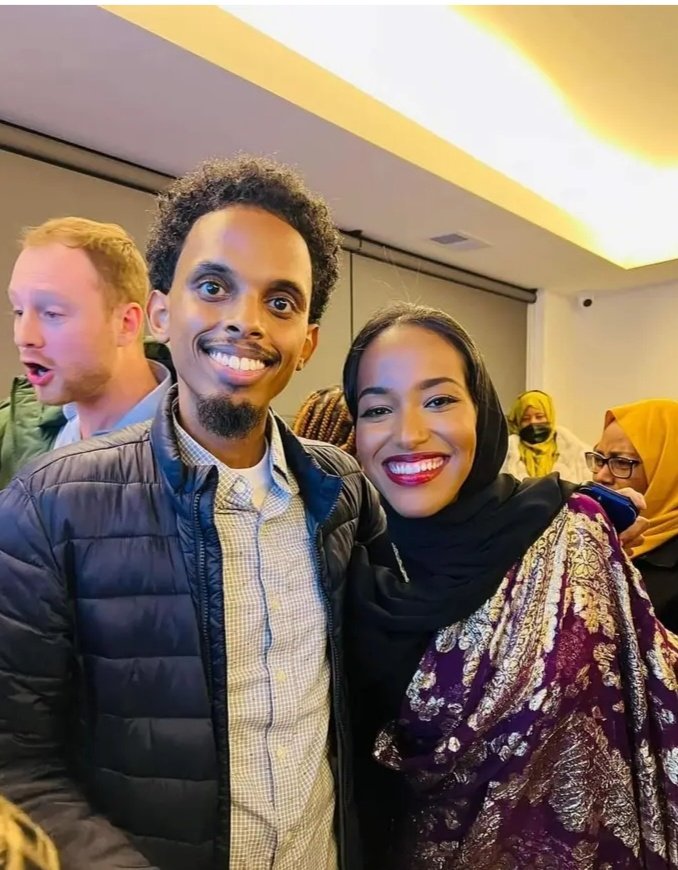 AbdirahmanMayir's tweet photo. Zeinab mohamed and omer farah congratulation won the senator USA💯 https://t.co/VWhjQALYVd