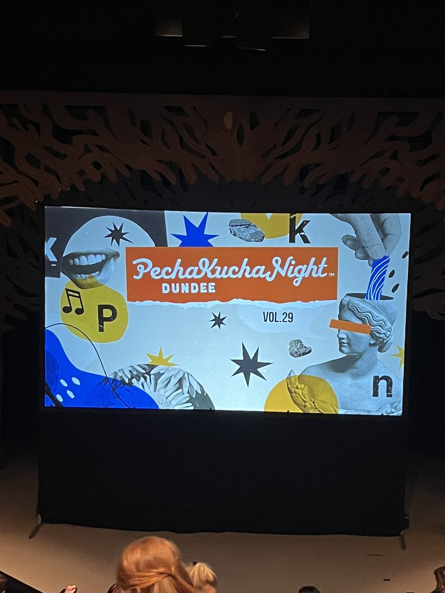 Beyond brilliant tonight <a href="/DundeeRep/">Dundee Rep</a> with <a href="/Creative_Dundee/">Creative Dundee (Archived)</a> pecha kucha vol.29