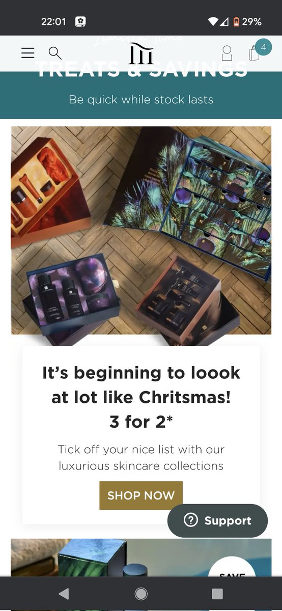 Ayla_Tapper's tweet photo. @TempleSpa did anyone proof this page before it went live?? https://t.co/6l8azKGzYQ