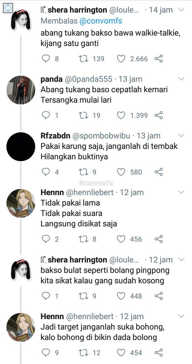 Nada Abang Tukang Bakso Rocky Ackerman on Twitter: "@AREAJULID gw lupa nadanya ni lagu njir keingetnya nada potong bebek angsa ðŸ˜" / Twitter