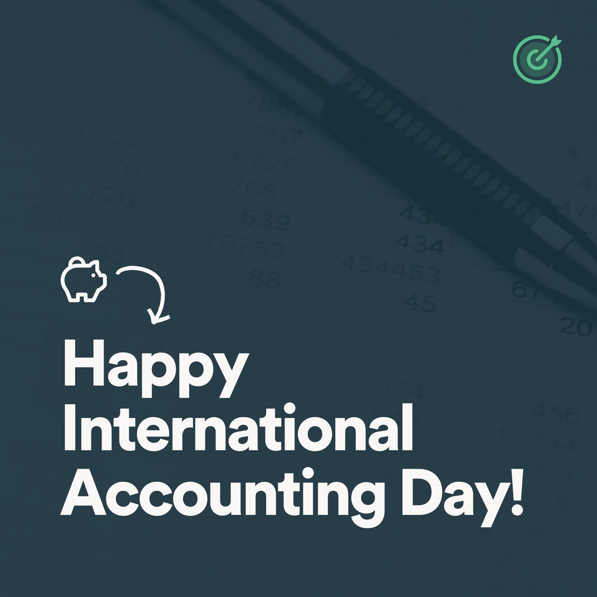 Happy #InternationalAccountingDay to all our friends in the biz! Without you, our world would be a complete financial mess.