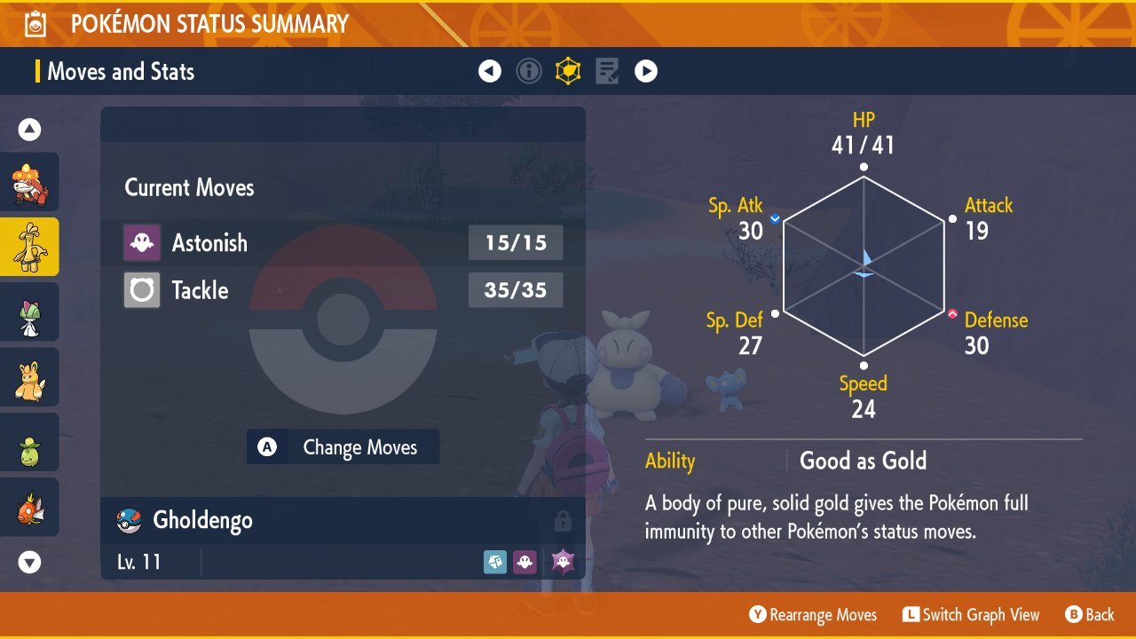 Demi Alt | SV Pokemon Leaks on X: &ldquo;Gholdengo (Gimmighoul evo 