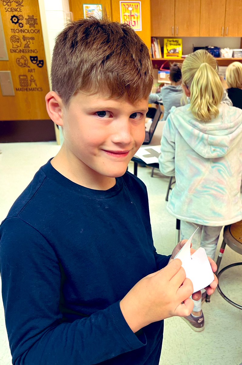 STEAMolishus's tweet image. NES 3rds assembling their first #fabmakerstudio projects. They were so excited to hold their projects after fabricating them digitally. I wanted to keep them for a bit for a display, but they REALLY wanted to take them home - how could I say no! Lots of hard work &amp;amp; fun! #STEMinPA