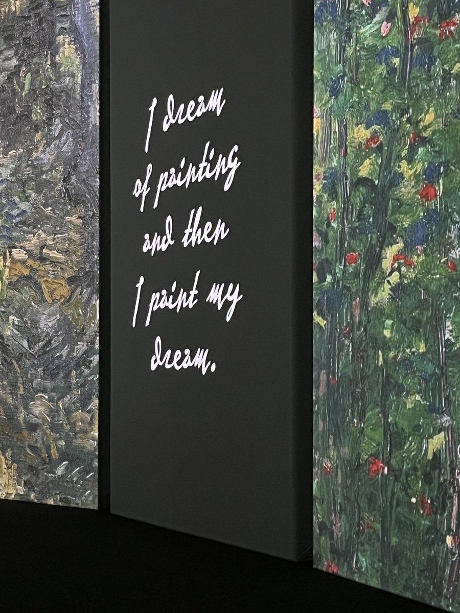Jackiemulls's tweet photo. Inspiring, immersive and wonderful to see at the Regency Hall in #Bradford this evening @RegencyYorks #VanGoghLive https://t.co/SwBh1vOO8X