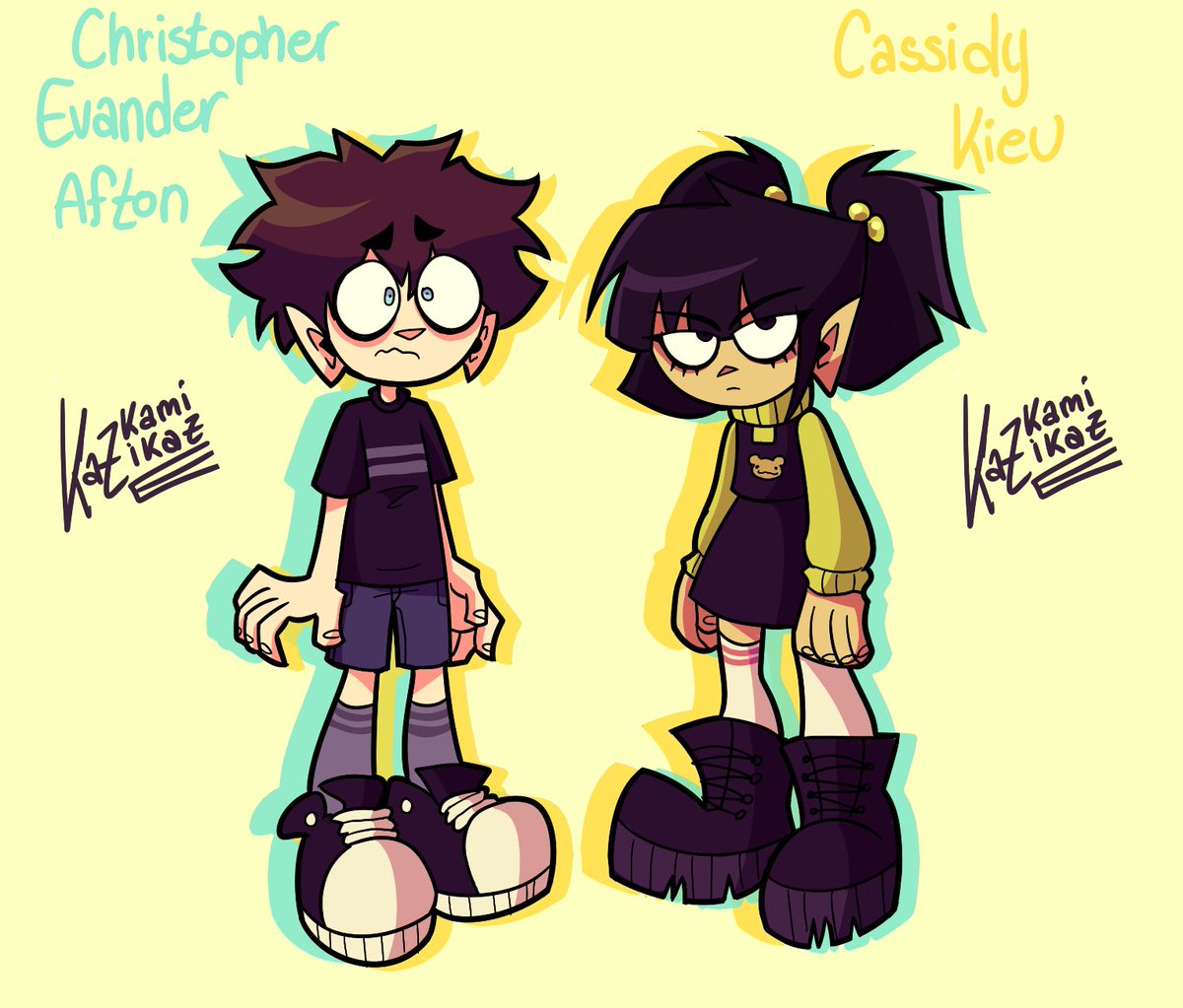 fnafDIVERZION this two share a hollow place together wait, did