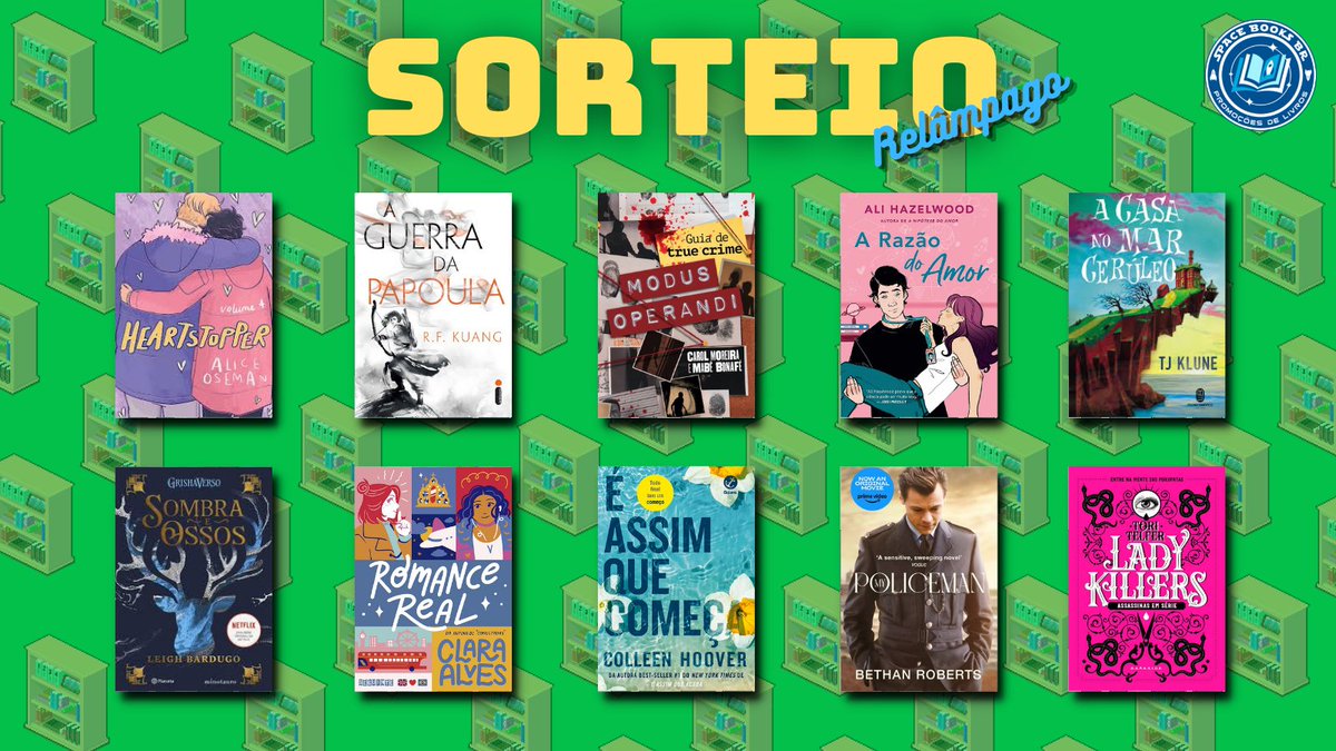 QueroLivrosBr | Cupons e Ofertas 📚🩷 tweet media