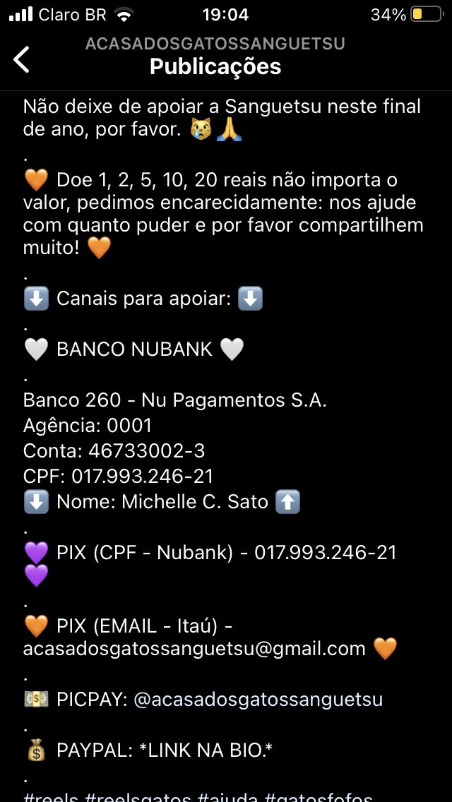 nyaS2min's tweet photo. NÃO IGNOREM !!!!! SÉRIO 

a casa dos gatos sanguetsu tá precisando de muita ajuda, A SEDE ESTÁ QUASE FECHANDO e vão ter muitos gatinhos que vão passar muita necessidade, por favor ajudem!!

https://t.co/VZOjKPQISb https://t.co/FGf9btAJVM