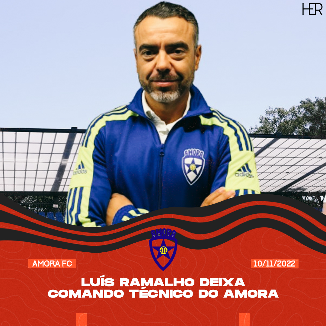 Amora e Luís Ramalho rescindem por mútuo acordo.

📸 Amora FC