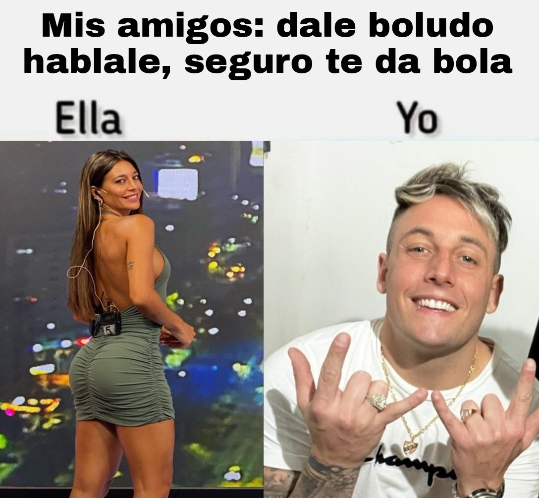 Vos podés momo