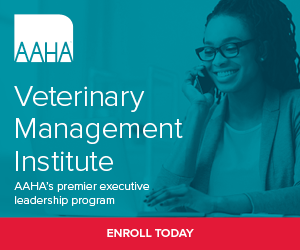 Tweet by American Animal Hospital Association