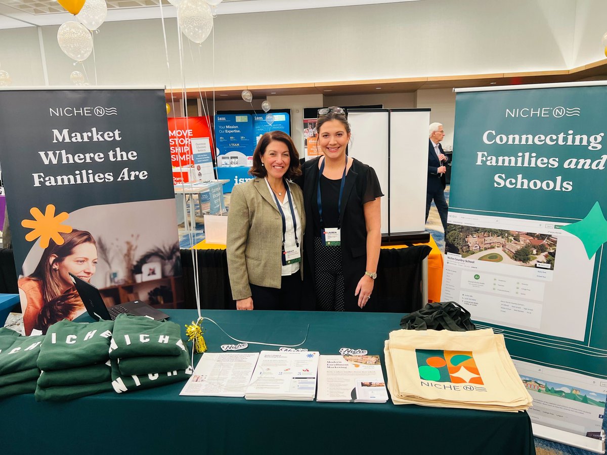 The Niche team is so excited to be at The Association of Boarding Schools (<a href="/TABSorg/">TABS</a>) Annual Conference! Stop by table 42 to chat and learn more about our Niche solutions and services. The Niche team will be giving away an Apple Watch in the Exhibit Hall Giveaway! Don’t miss out!