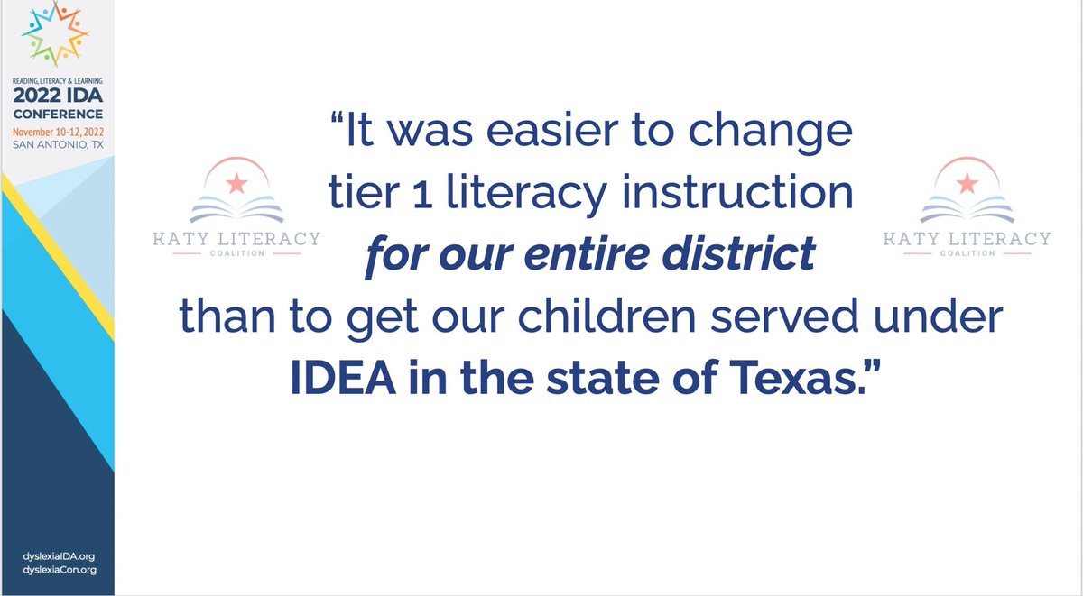 KatyLiteracy's tweet photo. π€ The #micdrop moment of our presentation today.
#DyslexiaCon #DyslexiaAwareness #Literacy #UntilEveryoneCanRead #GetSchooledByIDA #KatyLit #SOR #ScienceOfReading #TXReads #TXLiteracy #KatyISD #KatyIC #teachers #teachersoftwitter @TXSBOE @KatyISD @teainfo @TX_Reads https://t.co/xxvx6orcdS