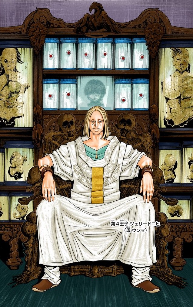 AnimeAgeItalia's tweet photo. HUNTER X HUNTER
Tserriednich
#anime #manga #HunterXHunter #hxh #hunter #YoshihiroTogashi #togashi #Tserriednich #cakin #animetwt #animewallpaper #animeart https://t.co/AkT51ztyP2