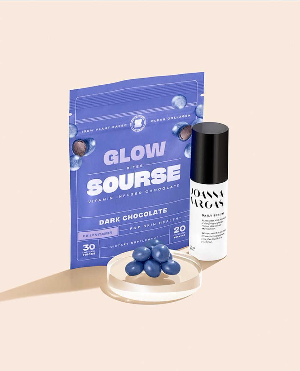 foundedbycelebs's tweet image. New collaboration 🚨

@TrySourse announces the Daily Glow Duo in a partnership with @JVSkinCare featuring a two product bundle. The bundle includes Sourse’s best selling Glow Bites and celebrity loved Daily Serum 🫶

The duo is exclusively sold on trysourse.com