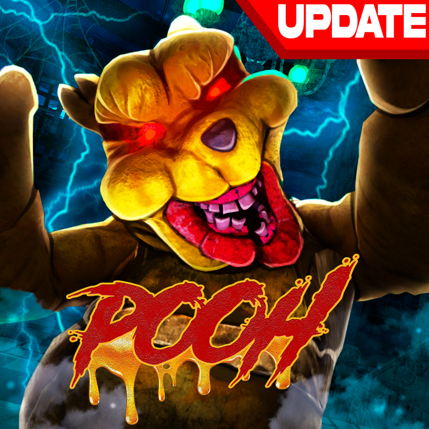 🍯POOH UPDATE🍯

👹New Difficulty with Bonus, Nightmare Mode is Here!
💗You Can Now Pay to Revive for a Second Chance!
✨Daily Quests with Rewards!
🏆Weekly Quests with Rewards!
#Roblox #RobloxDev #Pooh