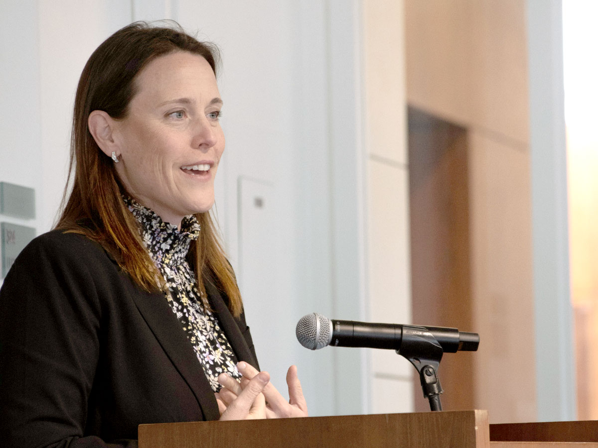 LMUSnyder's tweet photo. ICYMI: Kat Weaver was appointed #LMU's inaugural vice provost for Research, Professional Development &amp; Online Learning: https://t.co/m9HqmqYysw   #LMU soars under your leadership! https://t.co/dxEQpX2uE6