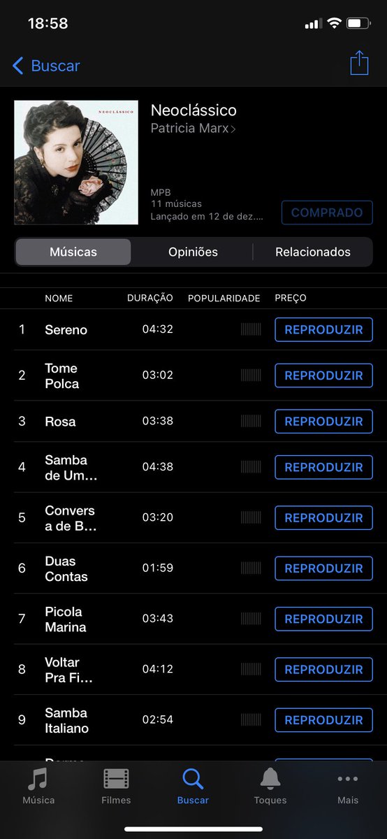 Bruno_BRSX's tweet photo. Finalmente este grande clássico (e meu preferido) está a venda nas plataformas digitais! Que sensacional! #patriciamarx #neoclassico https://t.co/tQli9isYMi