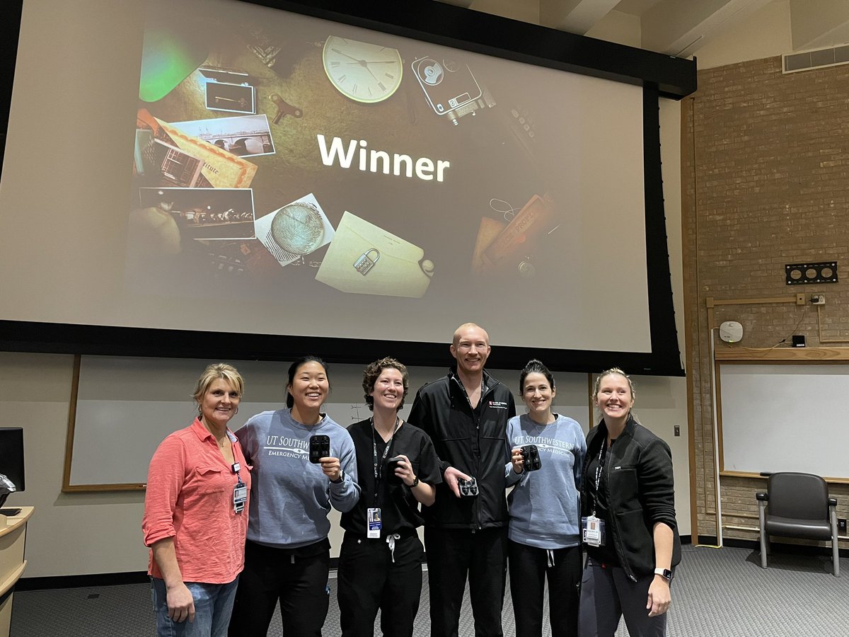 Dallas Tox (@dallastxtox) on Twitter photo What a crazy successful Tox Escape Room at <a href="/UTSW_EM/">UTSW Emergency Medicine</a> conference! People thought it was impossible to learn that much and have that much fun! Special thanks to Dr. Onisko and Dr. Martin for pulling it off. #DallasTox What a crazy successful Tox Escape Room at <a href="/UTSW_EM/">UTSW Emergency Medicine</a> conference! People thought it was impossible to learn that much and have that much fun! Special thanks to Dr. Onisko and Dr. Martin for pulling it off. #DallasTox