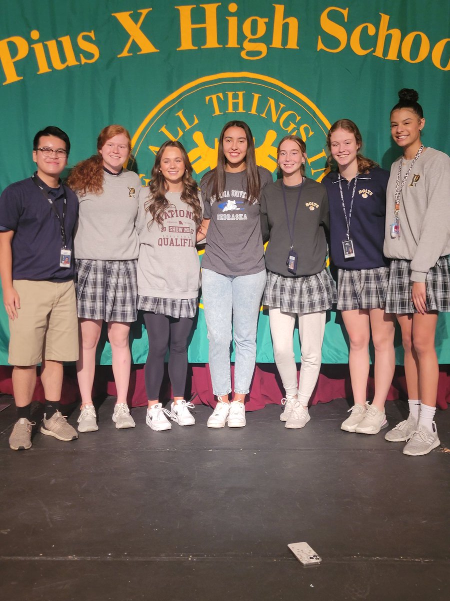 piusxvball's tweet photo. Congratulations to Lanie Brott on her signing to play volleyball next year at Concordia University! https://t.co/mADEBTcVpk