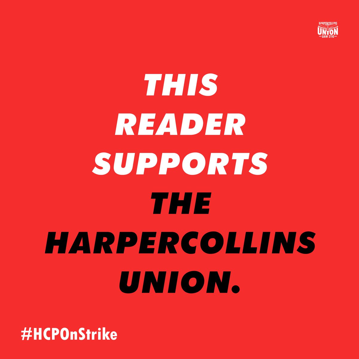 HarperCollins Union (@hcpunion) on Twitter photo 