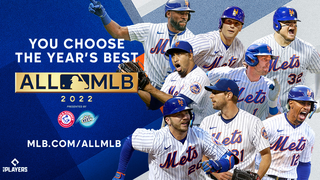 New York Mets on X: Vote for your favorite #Mets to make the 2022 All-MLB  Team. Vote here 👉   / X