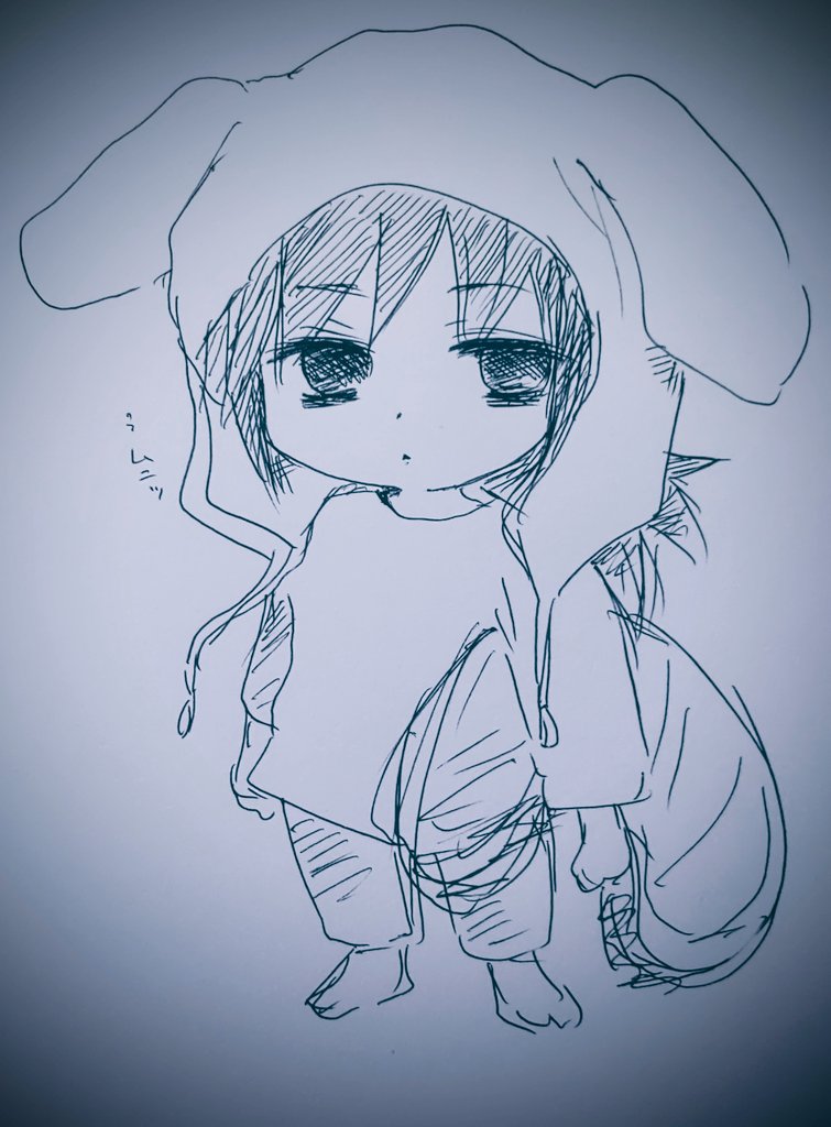 11月11日はポッキーの日という事で。
あと #鮭の日 らしいので。
どちらも再掲ですがちびぎゆゆバージョンでお届け～(;'A`) 