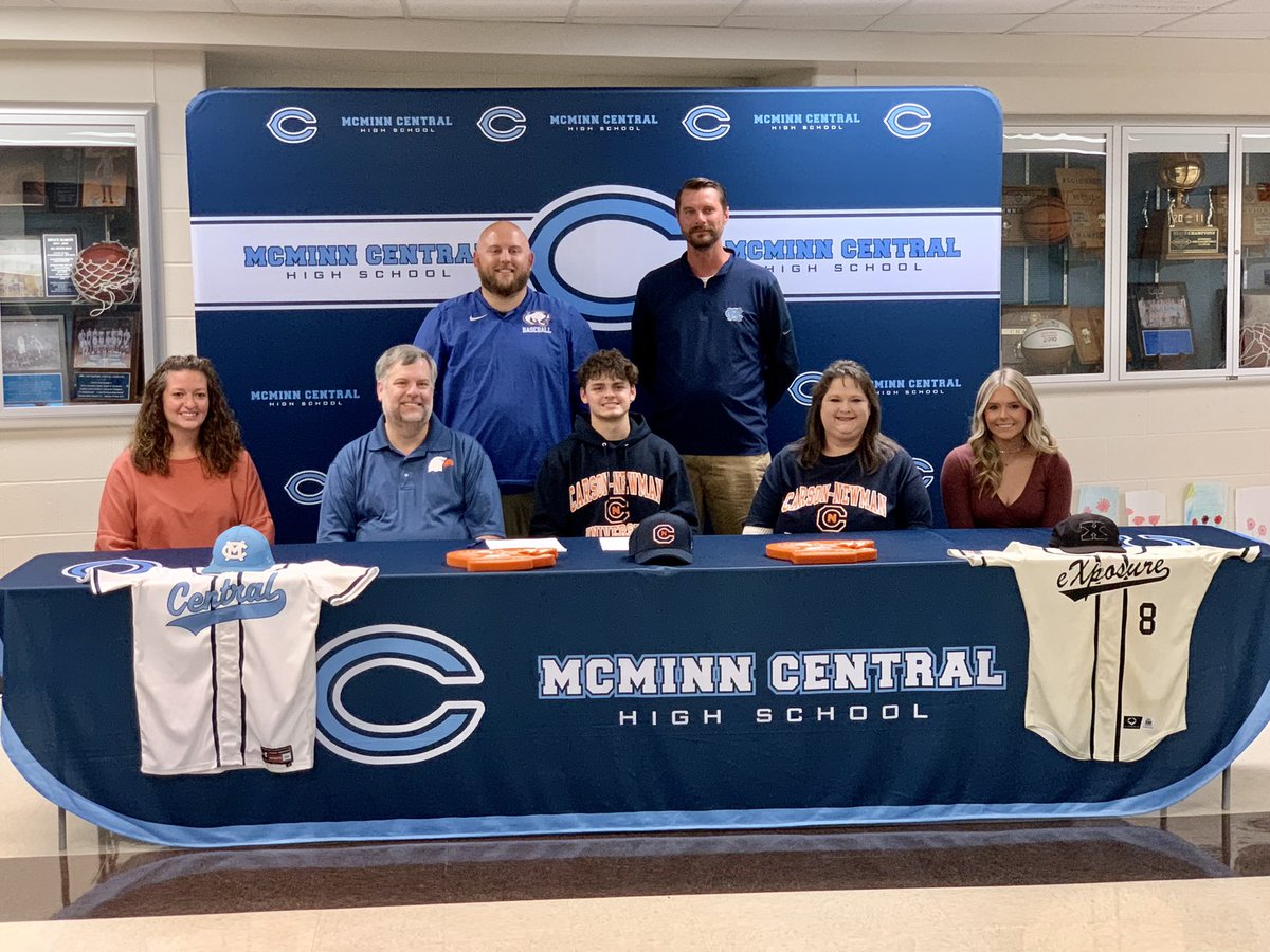 Alex Ring (@alexring18) on Twitter photo Signing day!!! Thanks again to everyone who has helped get to this point in my baseball career!
<a href="/eXposureBB/">eXposure Baseball</a> <a href="/CentralMcminn/">McMinn Central Baseball</a> <a href="/CNBaseball/">Carson-Newman Baseball</a> <a href="/tb4552/">Trevor Burns</a> <a href="/james_Sofield/">James Sofield</a> Signing day!!! Thanks again to everyone who has helped get to this point in my baseball career!
<a href="/eXposureBB/">eXposure Baseball</a> <a href="/CentralMcminn/">McMinn Central Baseball</a> <a href="/CNBaseball/">Carson-Newman Baseball</a> <a href="/tb4552/">Trevor Burns</a> <a href="/james_Sofield/">James Sofield</a>