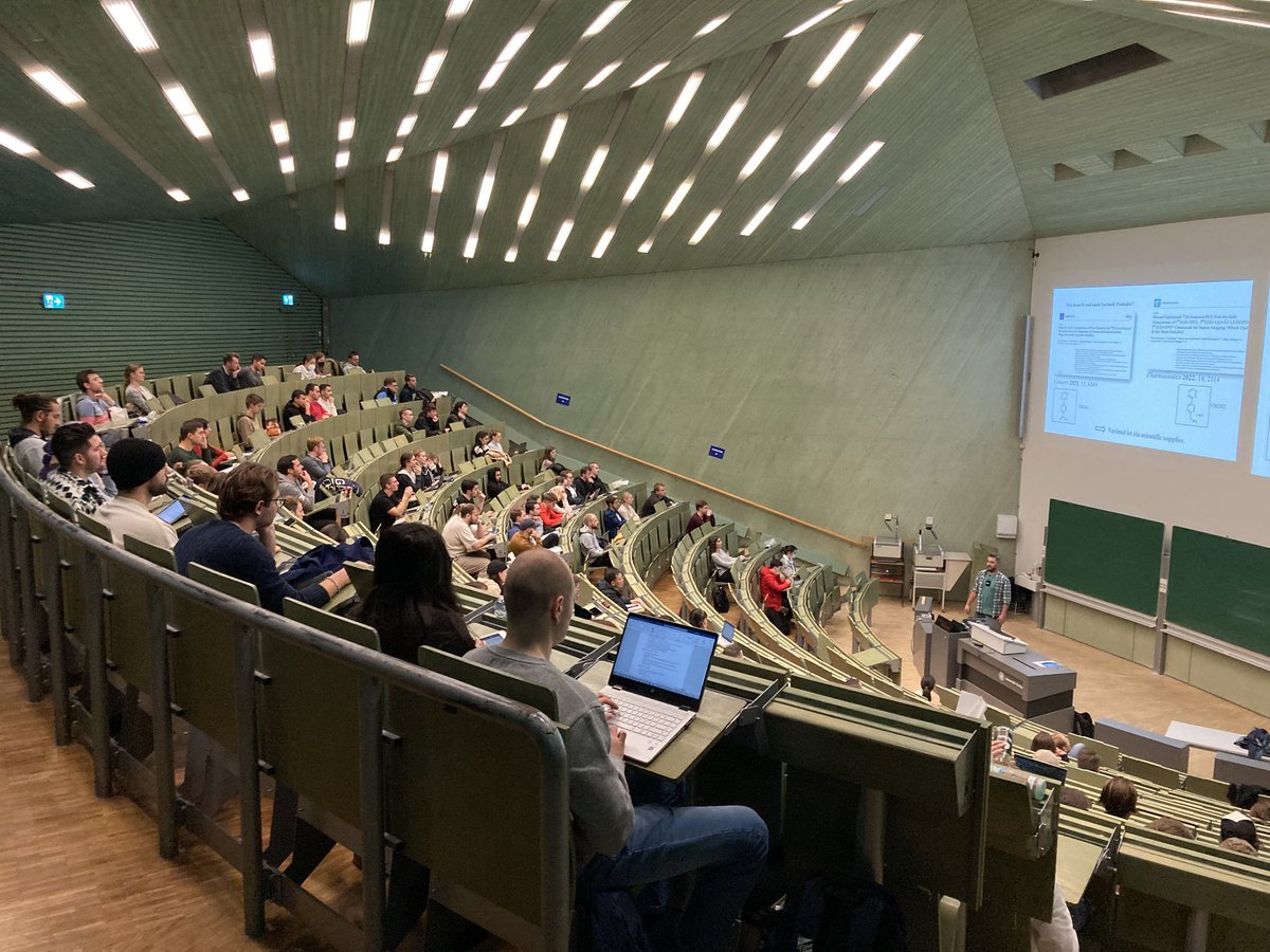 Varimol (@varimoltgu) on Twitter photo Happy to share Varimols journey so far @ the lecture series "Entrepreneurship" <a href="/Uni_Stuttgart/">Uni Stuttgart</a>. Talking about Nobel Prize winning chemistry and how to transfer this to a startup. Happy to share Varimols journey so far @ the lecture series "Entrepreneurship" <a href="/Uni_Stuttgart/">Uni Stuttgart</a>. Talking about Nobel Prize winning chemistry and how to transfer this to a startup.