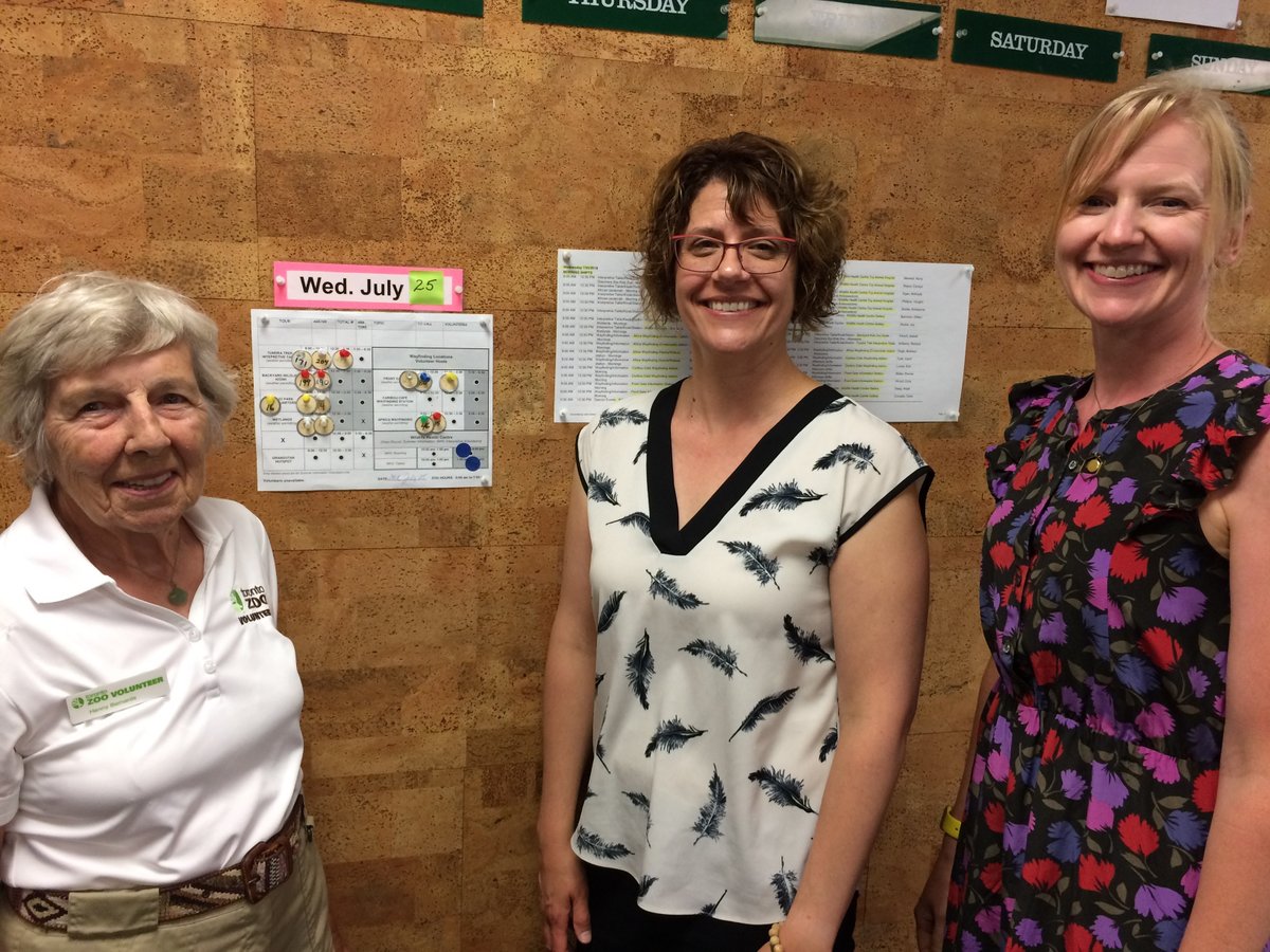 TheTorontoZoo's tweet photo. Hooray for #IZEducators! ✏️📓🍎

We offer a special thanks to our Learning &amp; Engagement team as we recognize the 50th Anniversary of the International Day of Zoo and Aquarium Educators.

Thank you for all that you do to enhance education and our Zoo! 👏💚 #IZEDay https://t.co/KrY3zC3W5U