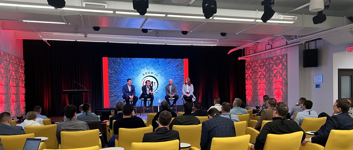 robertherjavec's tweet photo. What a day ! Visited the @Cyderes Kansas City office earlier today to connect with the team, shoot some footage of our incredible space, and speak at a fireside chat with fellow tech leaders. Some very exciting things ahead - stay tuned ! https://t.co/vYOGeYOx4I