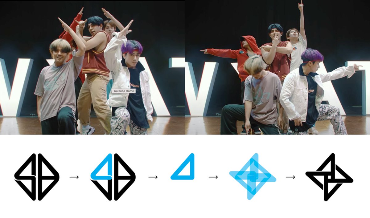 karenmayc's tweet image. the choreography (supposedly) inspired by the A&apos;TIN and SB19 logos in #WYAT becomes a lot more meaningful when you consider that the A&apos;TIN logo is just a -reconnection of the lines- in the SB19 logo

&quot;let&apos;s not waste our time and try to reconnect the lines&quot; 🥺 @SB19Official #SB19