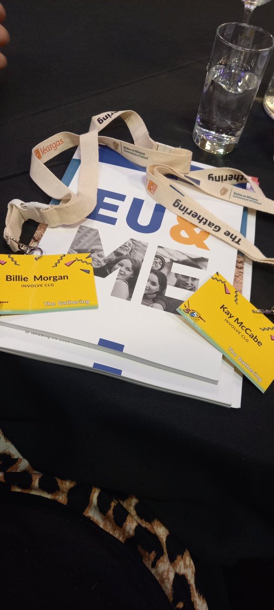 InvolveMeath's tweet image. Well it truely was a Gathering tonight with @Leargas #theGatheringevent. Involve were delighted to be there to celebrate 35 years of Erasmus with them #opportunities #Erasmusplus