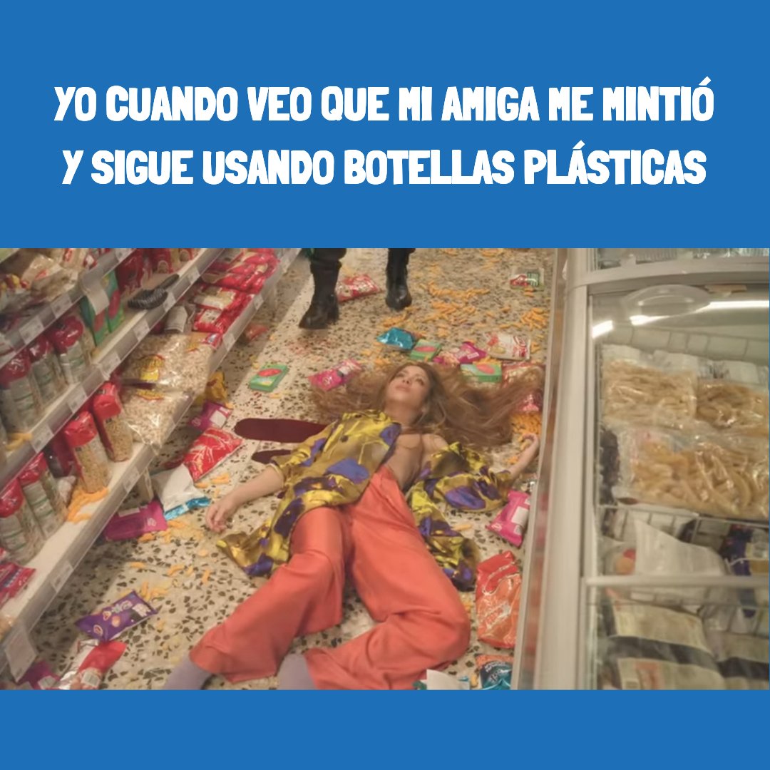 Refill_Ecuador's tweet photo. Que las botellas plásticas no sean tu 🚩 red flag, usa reutilizables. 😃

La #RefillRevolution 💙💧 está esperando que te unas a esta lucha 💪🏼 por cuidar el 🌎 planeta. https://t.co/qV9pFecG2O