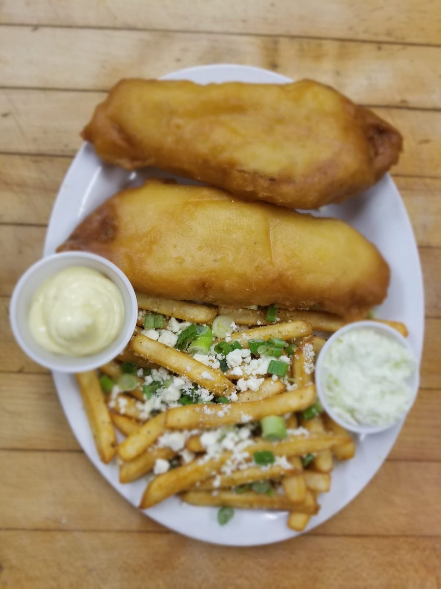 Have you tried our palladium fries?! 

We are open for dine in and takeout until 8PM!