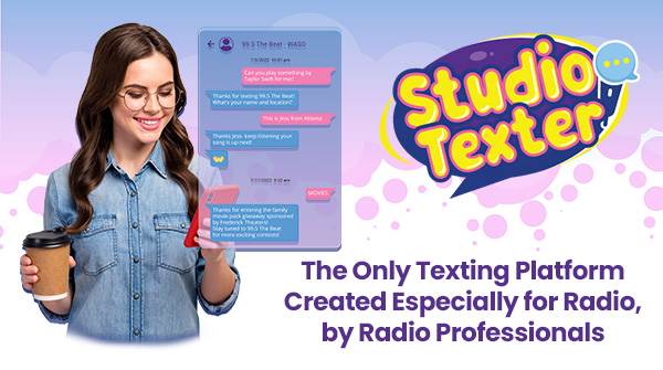 Envisionwise's tweet photo. Envisionwise teamed up with Benztown and announced a new Texting Platform exclusively for Radio Stations. Check out the article: https://t.co/7hxhgCQsGc
#texting #smsmarketing #studiotexter #radiobroadcasting #radiopersonality #radiostations https://t.co/iyqAbLiLMz