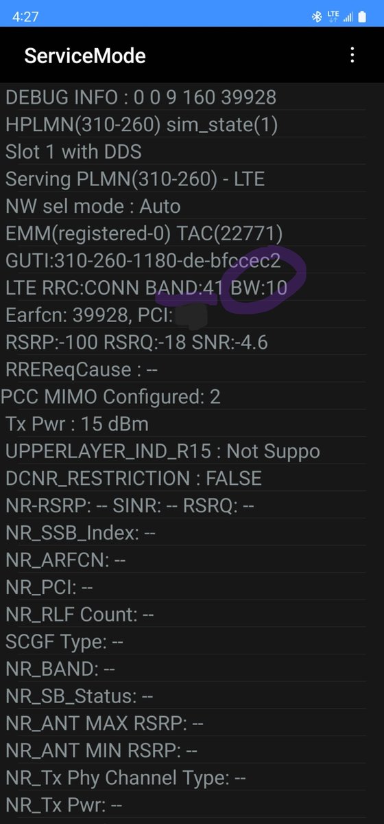Thinning out LTE B41 to 10MHz and shifting it lower makes room for a wider secondary n41 channel. <a href="/TMobile/">T-Mobile</a>
This likely means an expansion to 140MHz of mid-band NR will hit NYC just in time for holidays! 🎅🎁