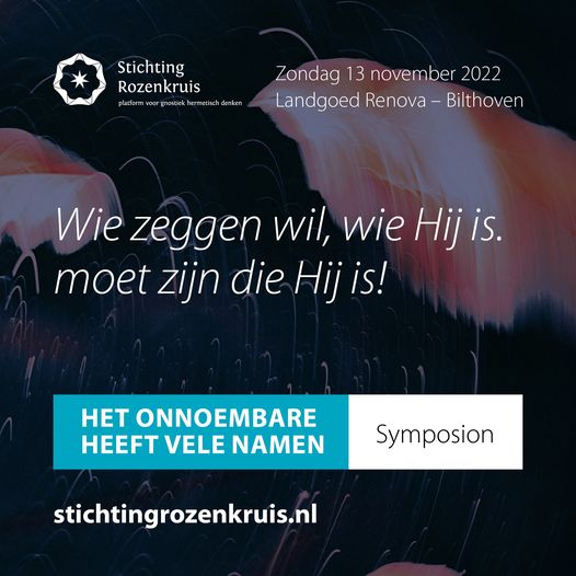 MEER LEZEN EN AANMELDEN:
stichtingrozenkruis.nl/activiteit/het…