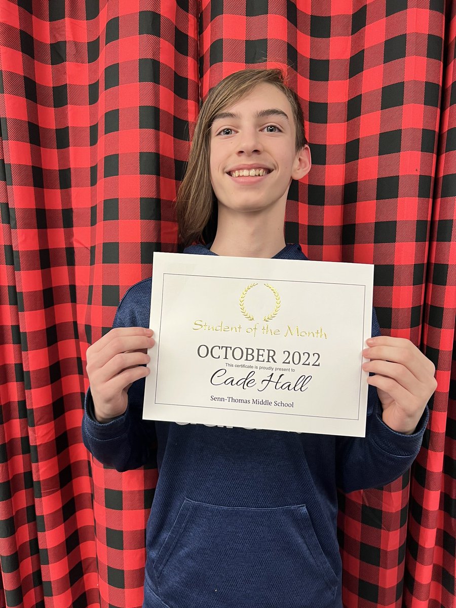 Counselor_STMS's tweet photo. 🖤❤️Check out our outstanding @SennThomasMS Students of the Month!!❤️🖤 https://t.co/2HK2hJAvCP