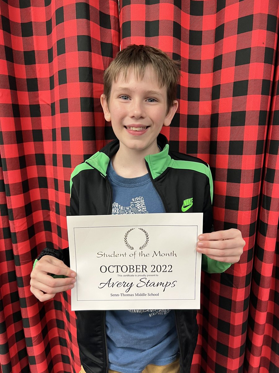 Counselor_STMS's tweet photo. 🖤❤️Check out our outstanding @SennThomasMS Students of the Month!!❤️🖤 https://t.co/2HK2hJAvCP