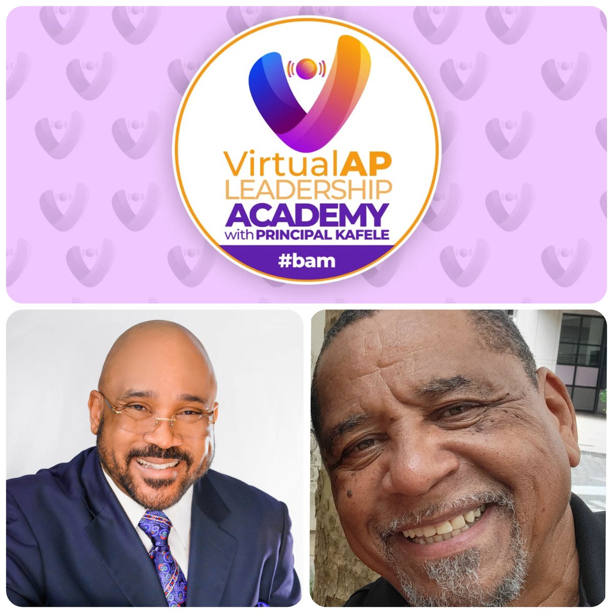 WEEK 133 IS UPON US and I've got 2 "OG's" joining me "in the building." Dr. Jeffery Robinson, principal of Paul Robeson Malcolm X Academy in Detroit &amp; long time school leader, Kevin Sawyer will be my guests on Part 5 of LEADING WHILE BLACK this Sat morn HERE LIVE at 10:55 EST.