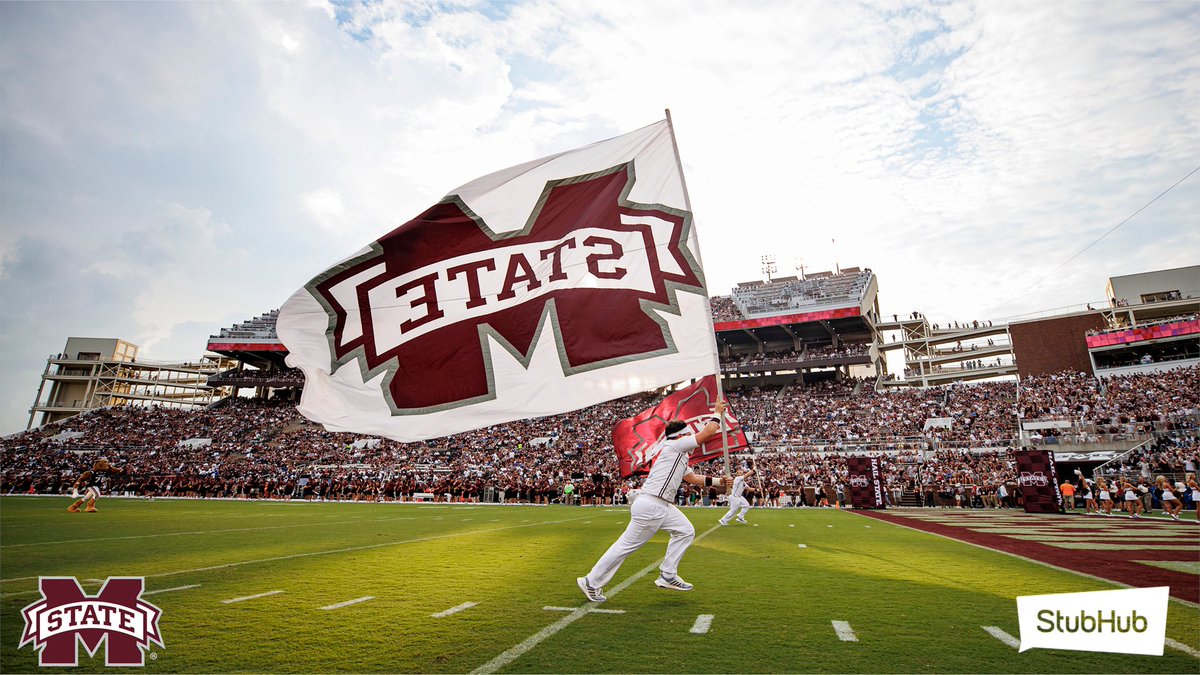 We are celebrating Saturday’s 𝐒𝐄𝐋𝐋 𝐎𝐔𝐓! 

One lucky fan that 𝐑𝐄𝐓𝐖𝐄𝐄𝐓𝐒 this post will be entered to win a $100 gift card courtesy of @Stubhub, The Official Fan Ticket Marketplace for Mississippi State Athletics!

#HailState🐶