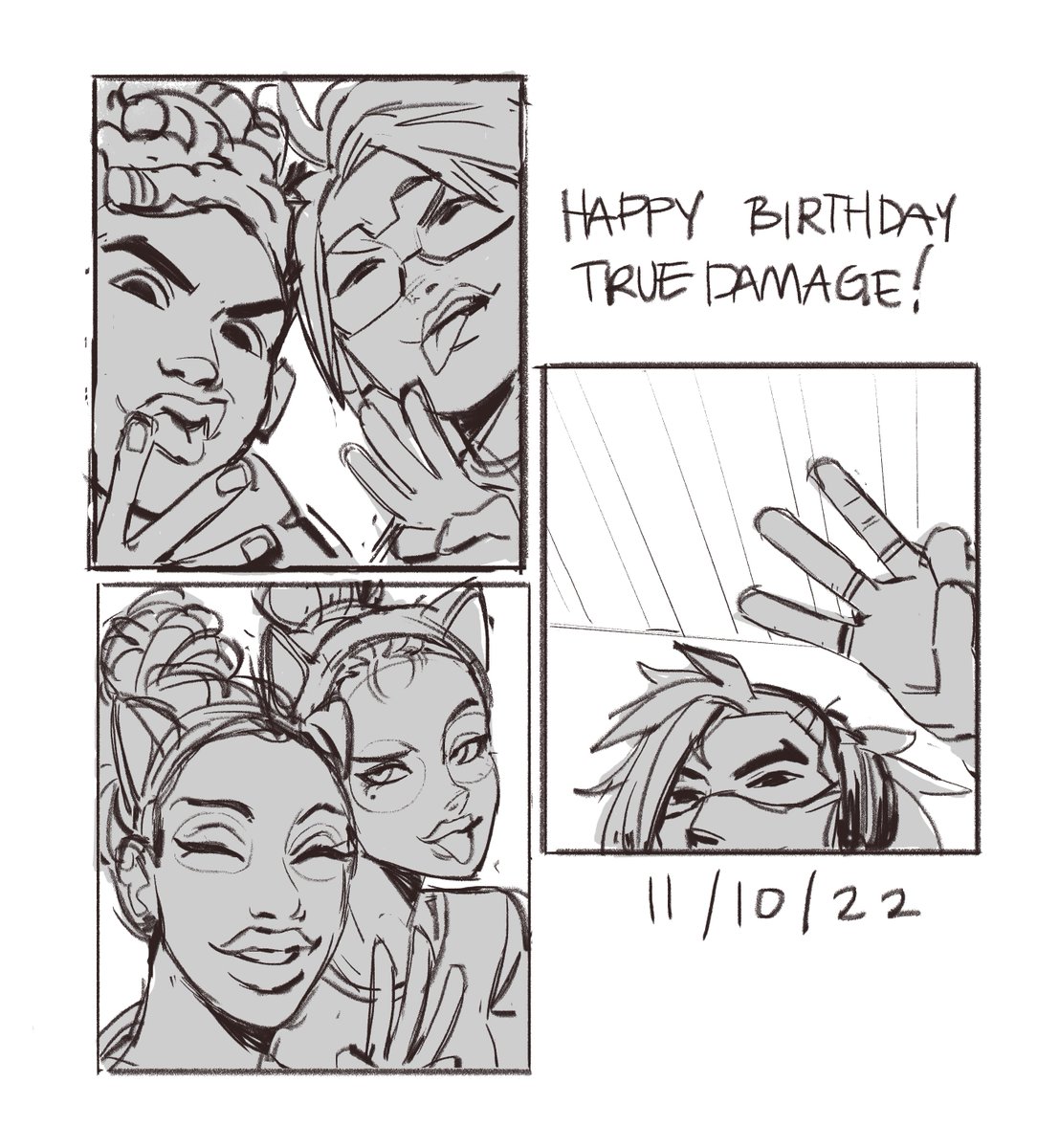 On this day 3 years ago, GIANTS performed live at Worlds.
Happy Birthday TRUE DAMAGE!! @riotgamesmusic
#truedamage #LeagueOfLegends