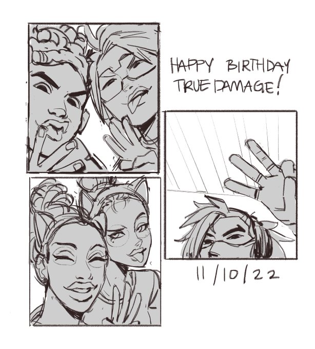On this day 3 years ago, GIANTS performed live at Worlds. 

Happy Birthday TRUE DAMAGE!! @riotgamesmusic 
#truedamage #LeagueOfLegends 